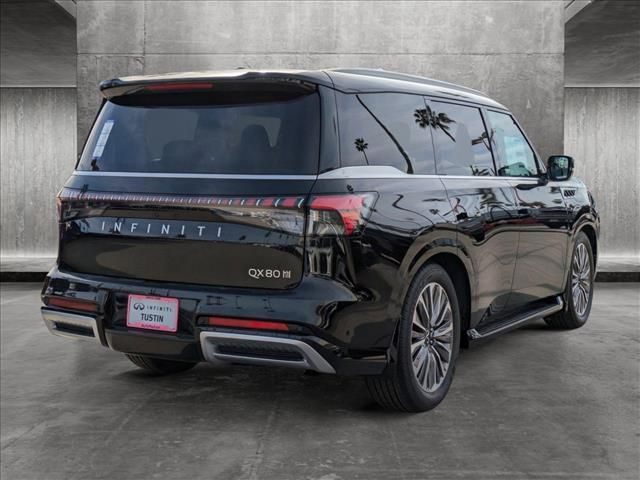 2025 INFINITI QX80 Sensory