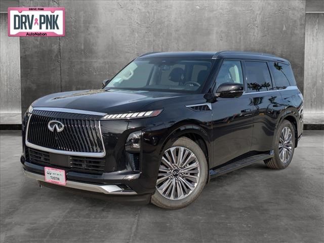 2025 INFINITI QX80 Sensory