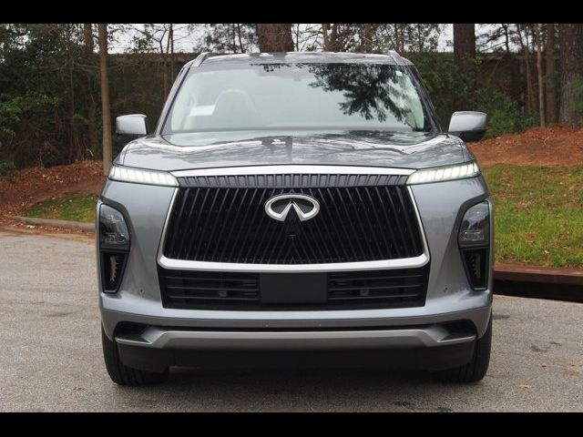 2025 INFINITI QX80 Sensory