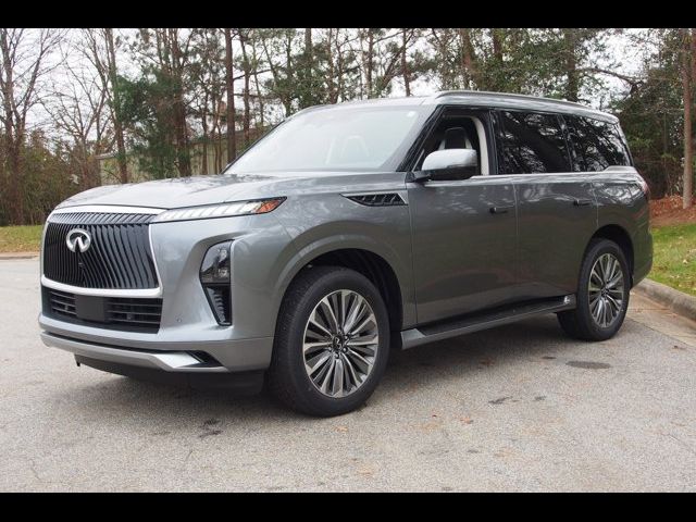 2025 INFINITI QX80 Sensory