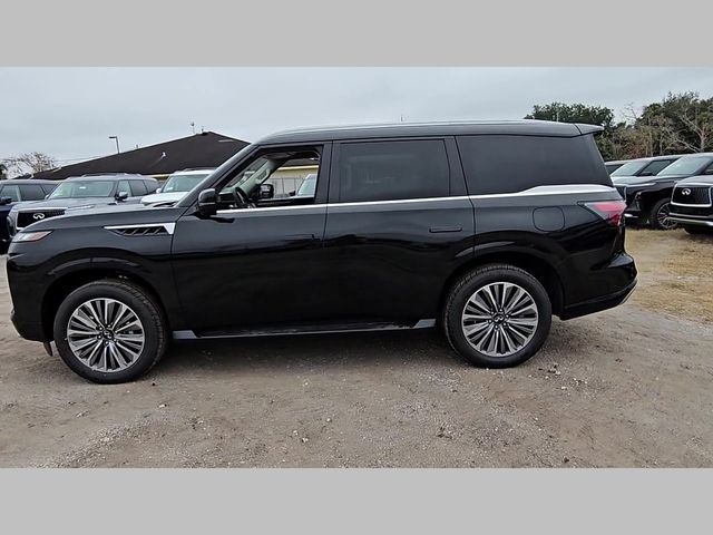 2025 INFINITI QX80 Sensory