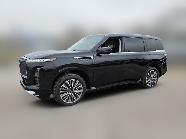 2025 INFINITI QX80 Sensory