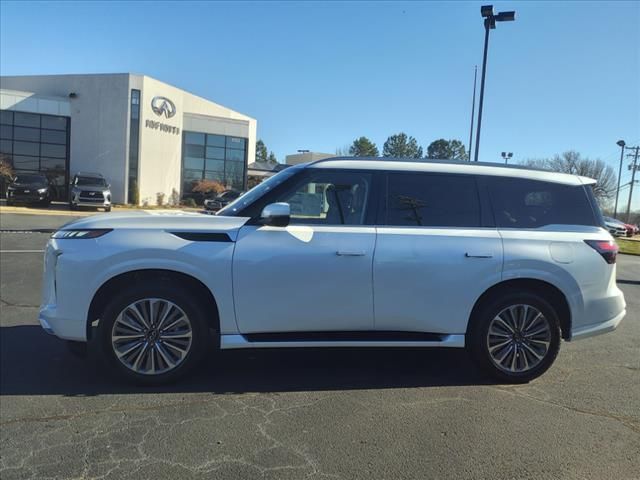 2025 INFINITI QX80 Sensory