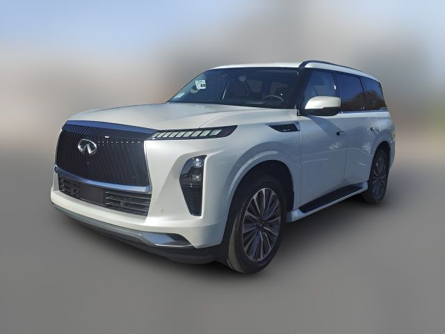 2025 INFINITI QX80 Sensory