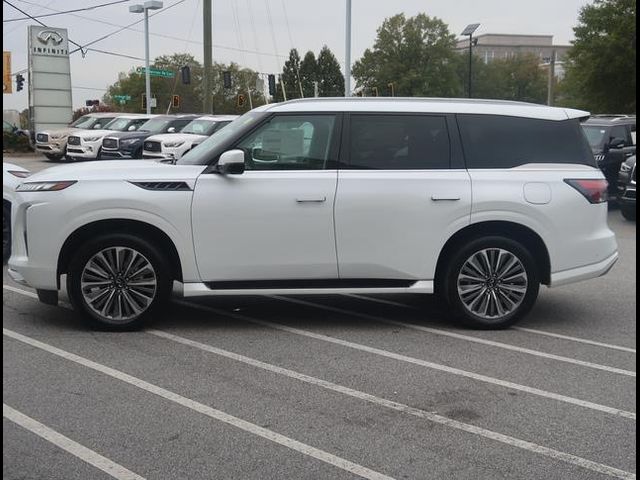 2025 INFINITI QX80 Sensory