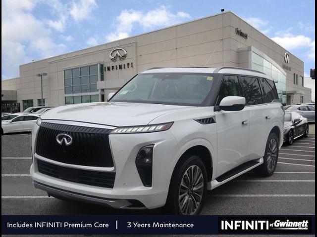 2025 INFINITI QX80 Sensory