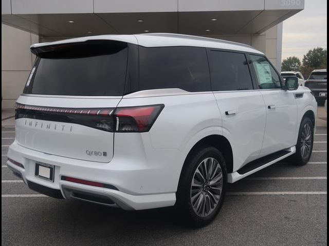 2025 INFINITI QX80 Sensory