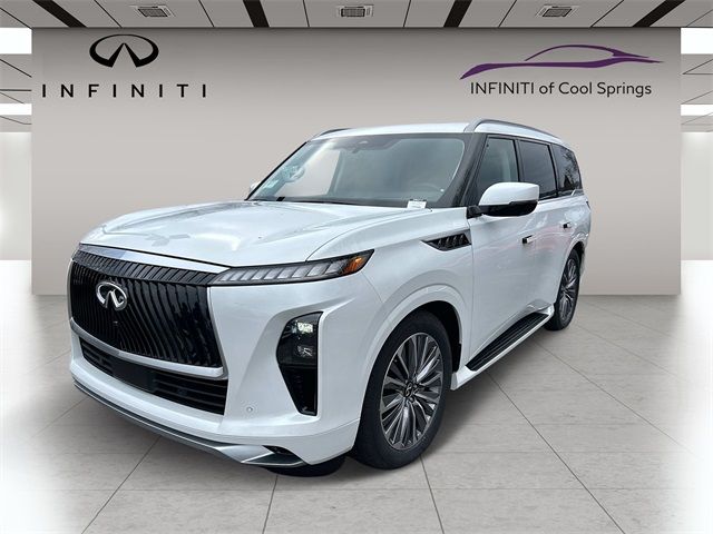 2025 INFINITI QX80 Sensory