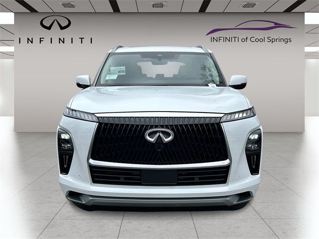 2025 INFINITI QX80 Sensory