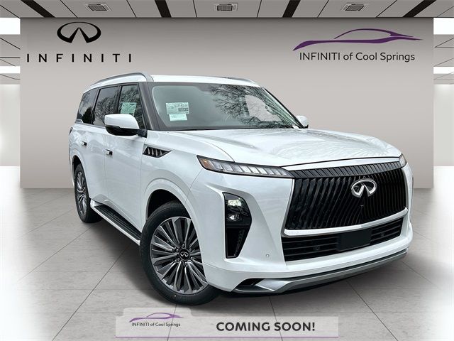 2025 INFINITI QX80 Sensory