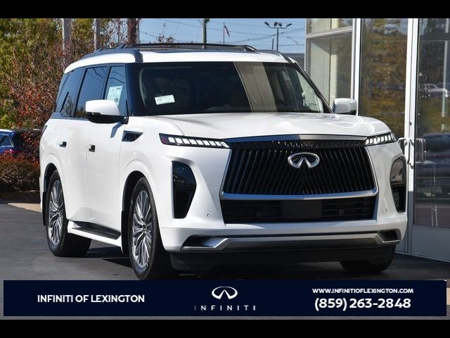 2025 INFINITI QX80 Sensory