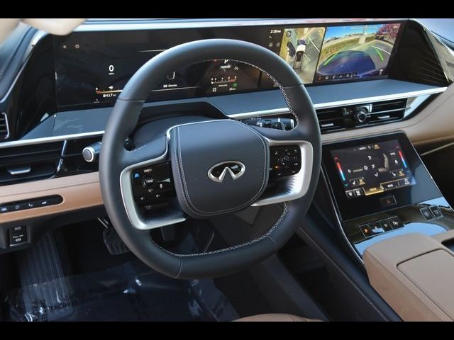 2025 INFINITI QX80 Sensory