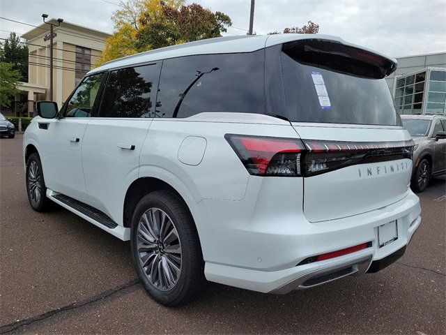 2025 INFINITI QX80 Sensory