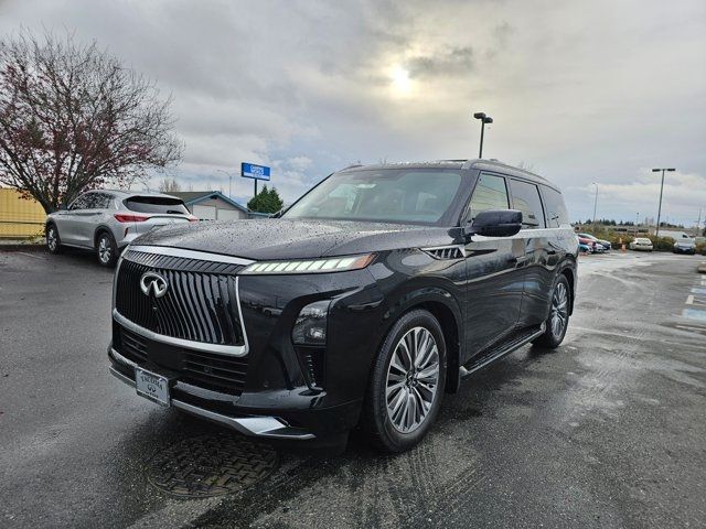 2025 INFINITI QX80 Sensory