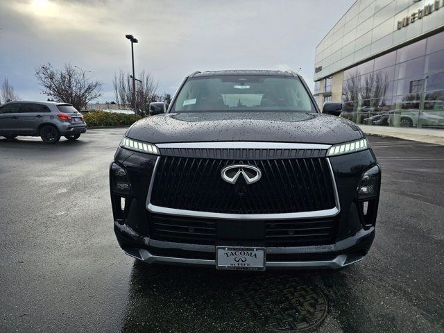 2025 INFINITI QX80 Sensory