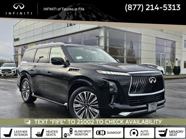 2025 INFINITI QX80 Sensory