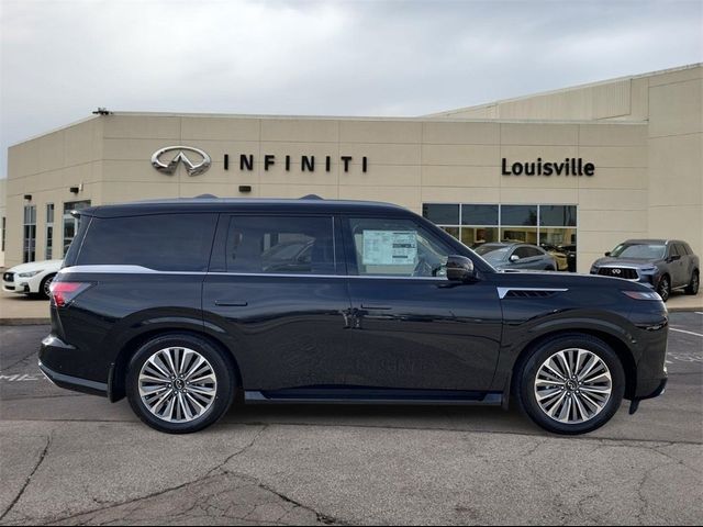 2025 INFINITI QX80 Sensory