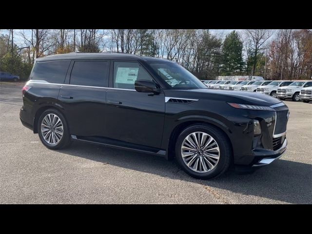 2025 INFINITI QX80 Sensory