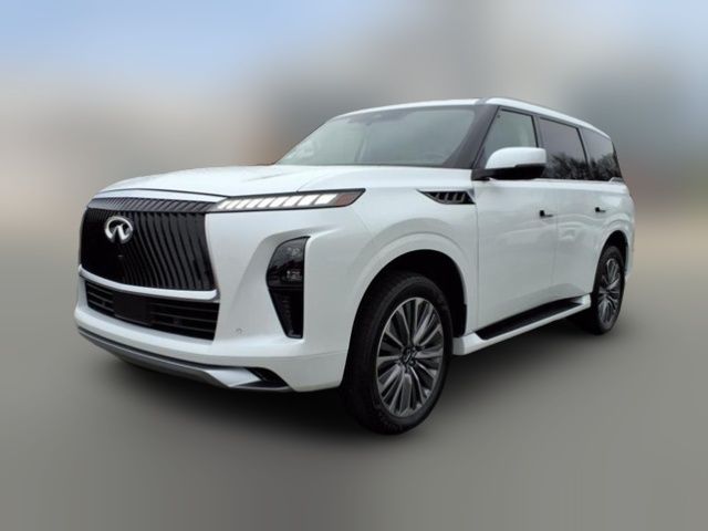2025 INFINITI QX80 Sensory