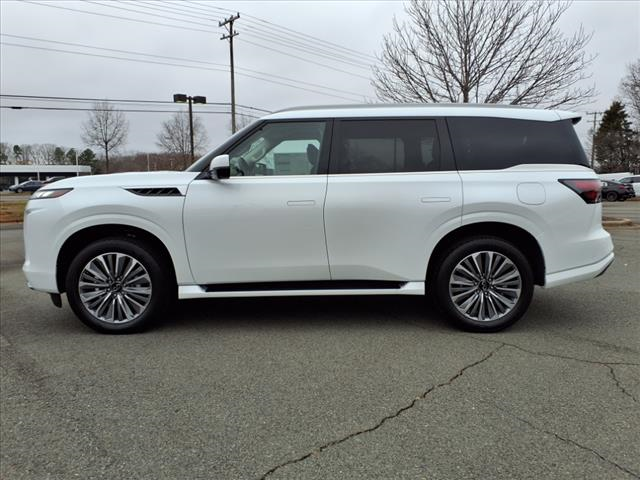 2025 INFINITI QX80 Sensory