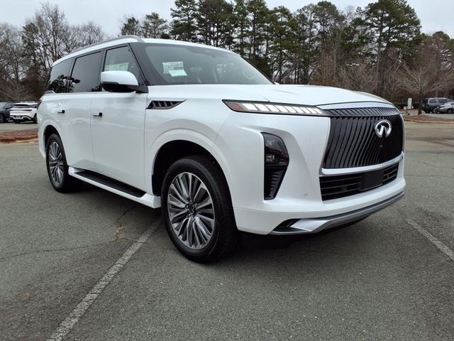 2025 INFINITI QX80 Sensory