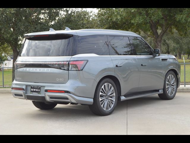 2025 INFINITI QX80 Sensory