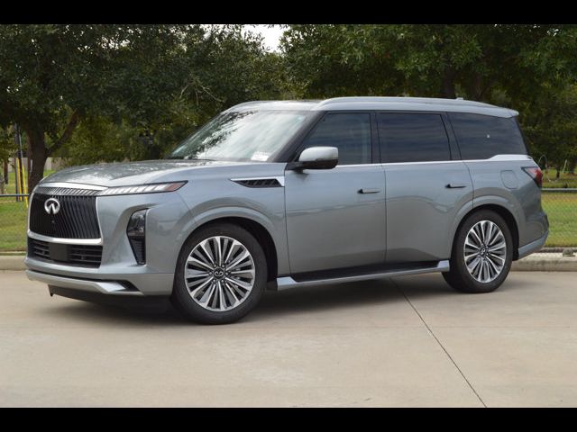 2025 INFINITI QX80 Sensory