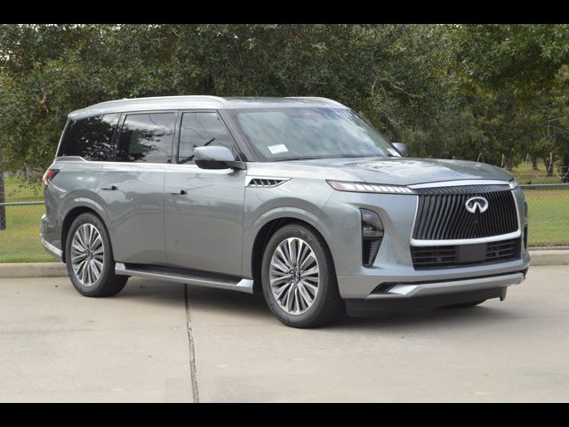 2025 INFINITI QX80 Sensory