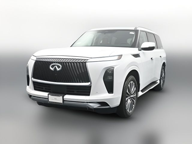 2025 INFINITI QX80 Sensory