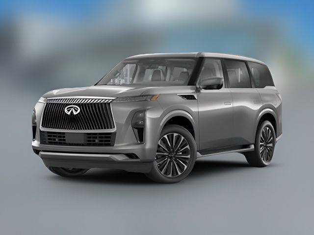 2025 INFINITI QX80 Sensory