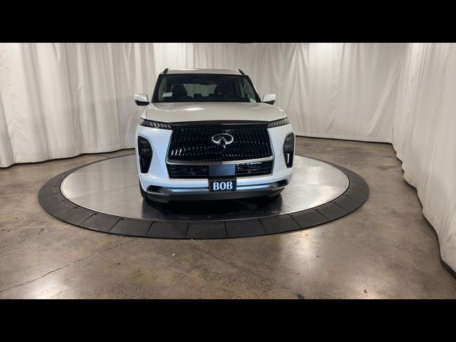 2025 INFINITI QX80 Sensory