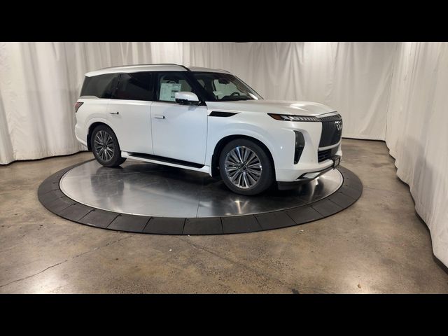 2025 INFINITI QX80 Sensory