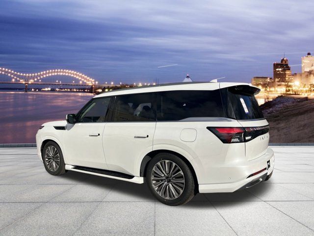 2025 INFINITI QX80 Sensory