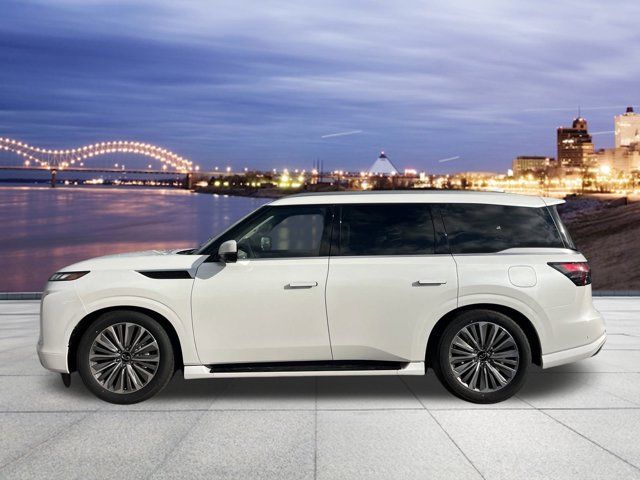 2025 INFINITI QX80 Sensory