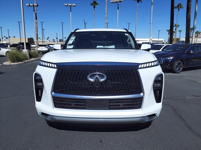 2025 INFINITI QX80 Sensory