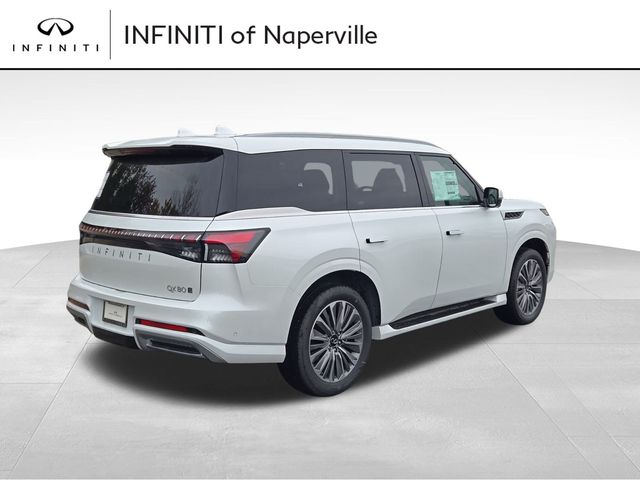 2025 INFINITI QX80 Sensory