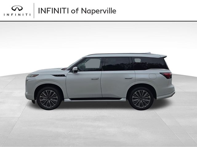 2025 INFINITI QX80 Sensory