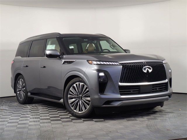 2025 INFINITI QX80 Sensory