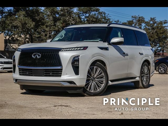 2025 INFINITI QX80 Sensory