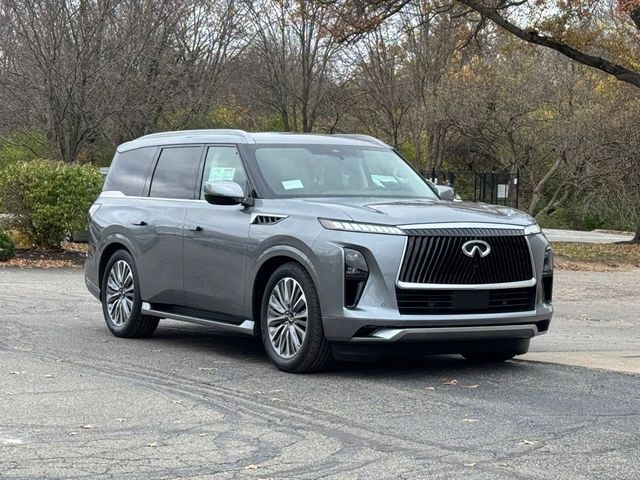 2025 INFINITI QX80 Sensory