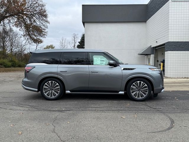 2025 INFINITI QX80 Sensory