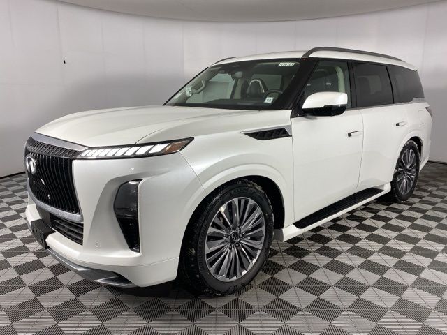 2025 INFINITI QX80 Sensory