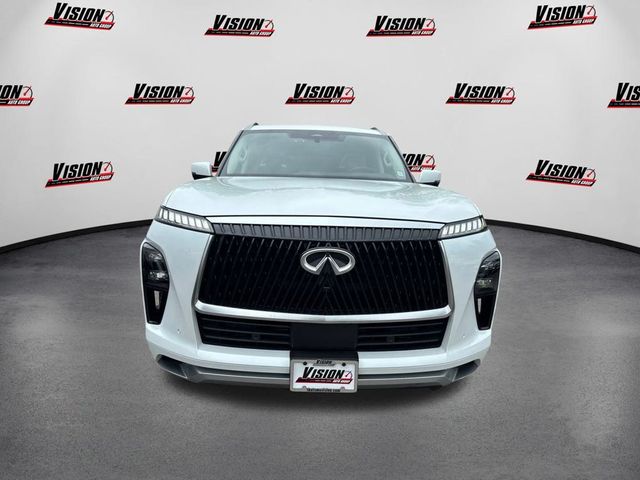 2025 INFINITI QX80 Sensory
