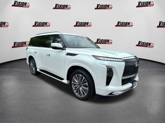 2025 INFINITI QX80 Sensory