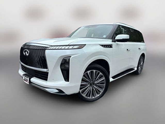 2025 INFINITI QX80 Sensory