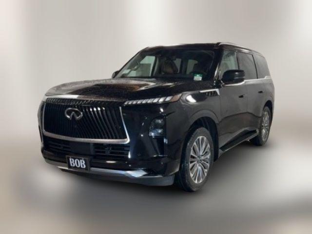 2025 INFINITI QX80 Sensory