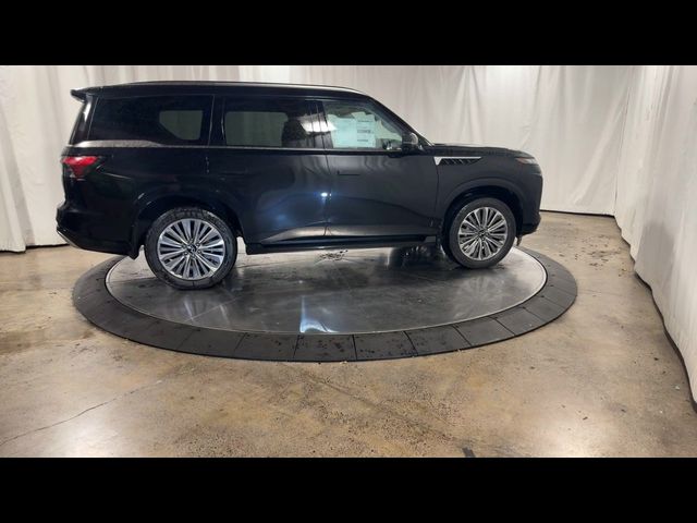 2025 INFINITI QX80 Sensory