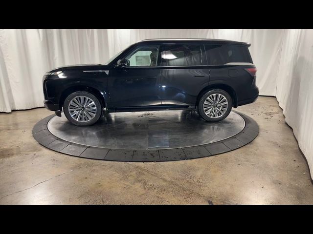 2025 INFINITI QX80 Sensory