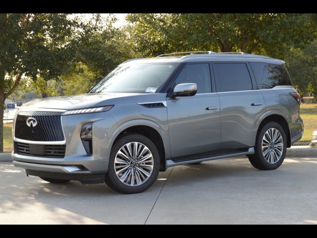 2025 INFINITI QX80 Sensory