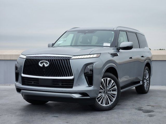 2025 INFINITI QX80 Sensory